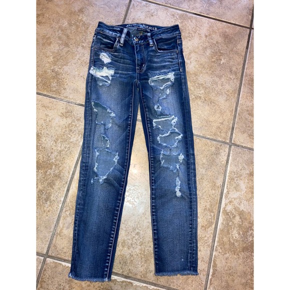 American Eagle Outfitters Denim - American Eagle Jegging Crop Size 00